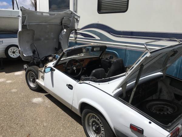 Great Buy/Trade 1979 Triumph Spitfire W/OD or 1971 MGB GT for sale in Temecula, CA – photo 9