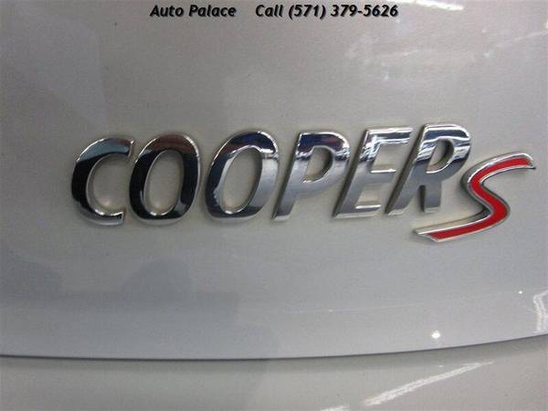 2014 Mini Cooper S Cooper S 2dr Hatchback Cooper S 2dr Hatchback for sale in MANASSAS, District Of Columbia – photo 4