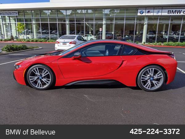 2017 BMW i8 AWD All Wheel Drive SKU:HV676349 - cars & trucks - by... for sale in Bellevue, WA – photo 9