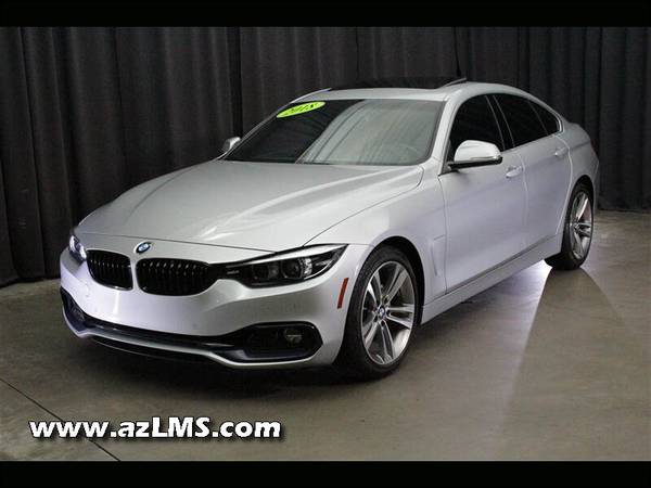 15630 - 2018 BMW 4-Series 430i Gran Coupe Clean CARFAX w/BU and for sale in Phoenix, AZ – photo 5
