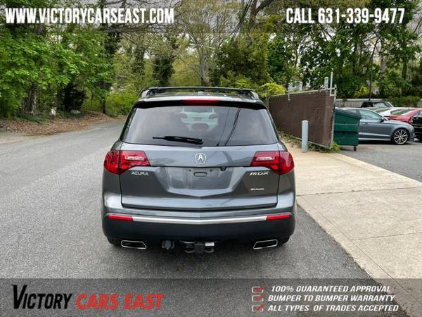2012 Acura MDX AWD 4dr Tech/Entertainment Pkg - - by for sale in Huntington, NY – photo 4