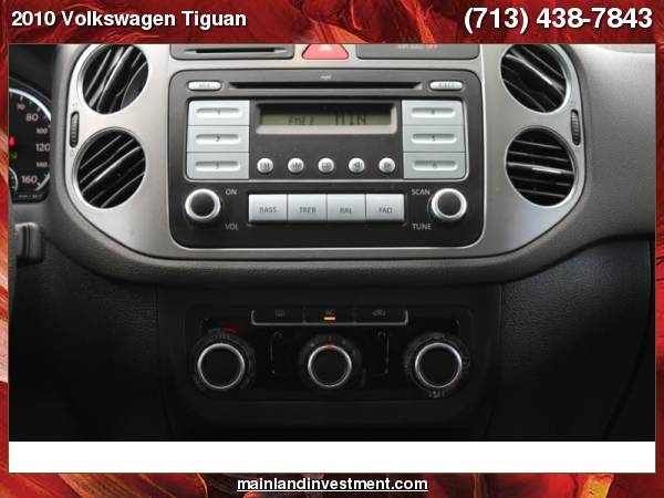 2010 Volkswagen Tiguan FWD 4dr Auto S with Electromechanical pwr rack for sale in Houston, TX – photo 16