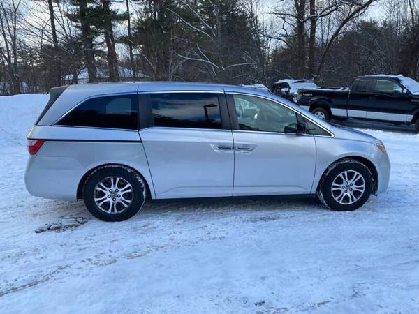 10, 999 2012 Honda Odyssey EXL Roof, Leather, Back Up Camera for sale in Belmont, NH – photo 7