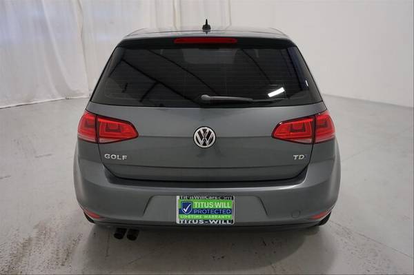 ✅✅ 2015 Volkswagen Golf TDI Hatchback for sale in Tacoma, WA – photo 4