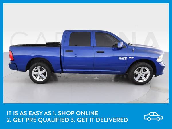 2015 Ram 1500 Crew Cab Tradesman Pickup 4D 5 1/2 ft pickup Blue for sale in Columbia, SC – photo 10