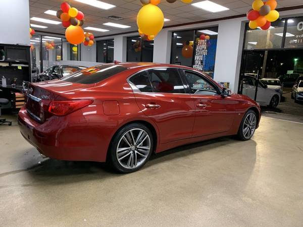 2014 Infiniti Q50 4dr Sdn AWD Sport **Guaranteed Credit Approval** -... for sale in Inwood, PA – photo 4