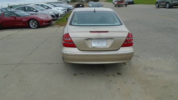 04 mercedes E320 ,,clean car.128000 miles,,$3600 **Call Us Today For... for sale in Waterloo, IA – photo 4