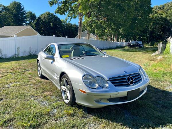 2005 Mercedes-Benz SL-Class SL 500 2dr Convertible for sale in Bellingham, MA – photo 9