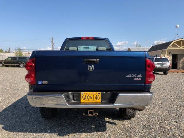 2007 Dodge Ram 2500 Quad Cab ST Pickup 4D 6 1/4 ft for sale in Anchorage, AK – photo 6