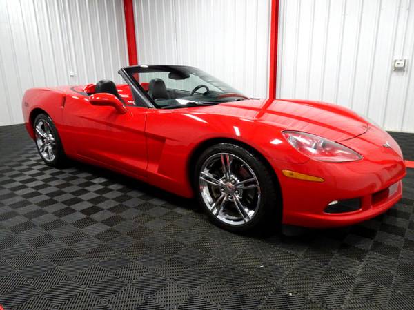 2005 Chevy Chevrolet Corvette Convertible Convertible Red - cars & for sale in Branson West, AR – photo 6