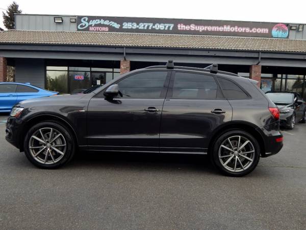 RARE 2015 Audi Q5 3 0 Supercharged S-Line w/ALL OPTIONS CLEAN for sale in Auburn, WA – photo 6