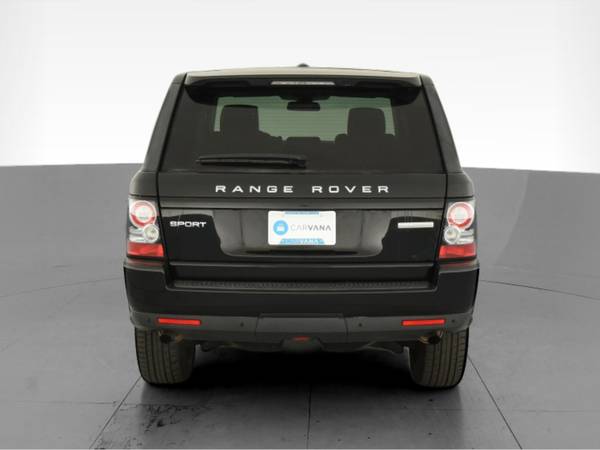 2013 Land Rover Range Rover Sport HSE Lux Sport Utility 4D suv Black... for sale in Tucson, AZ – photo 9