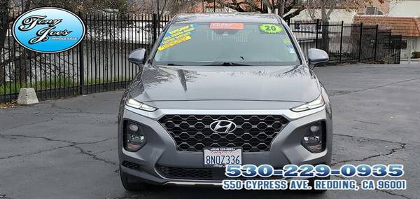 2020 Hyundai Santa Fe, SE, AWD, 38K miles, MPG 21/27 CERTIF for sale in Redding, CA – photo 5