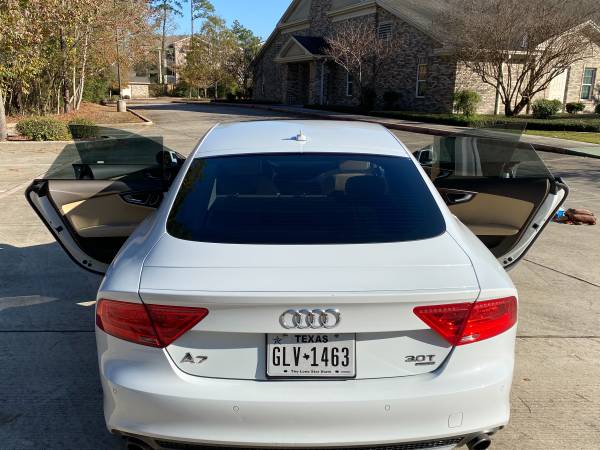 2013 Audi A7 - cars & trucks - by owner - vehicle automotive sale for sale in Humble , TX – photo 4