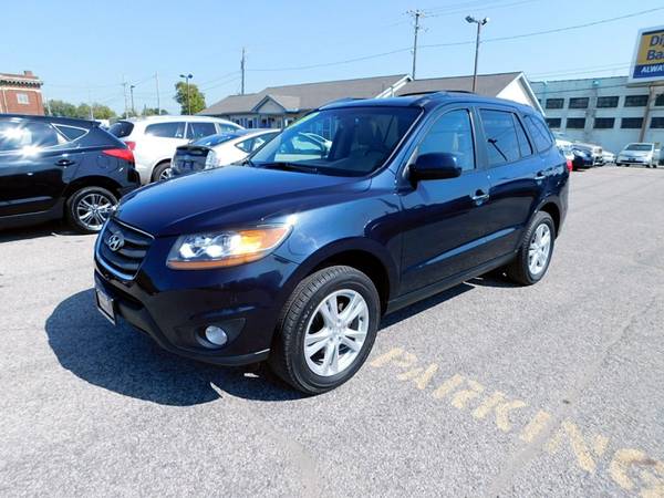 2011 HYUNDAI SANTA FE AWD 4DR V6 AUTO LIMITED *LTD AVAIL* - cars &... for sale in South Bend, IN – photo 2
