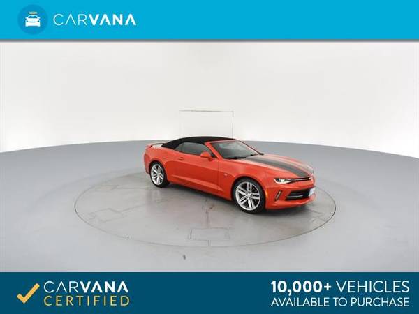 2017 Chevy Chevrolet Camaro LT Convertible 2D Convertible RED - for sale in Columbia, SC – photo 9