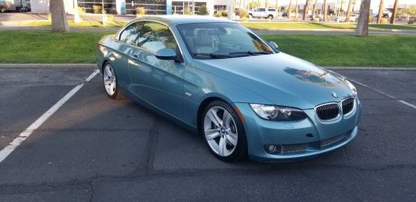 08' BMW 335i TWIN TURBO Convetible - cars & trucks - by dealer -... for sale in Phoenix, AZ – photo 6