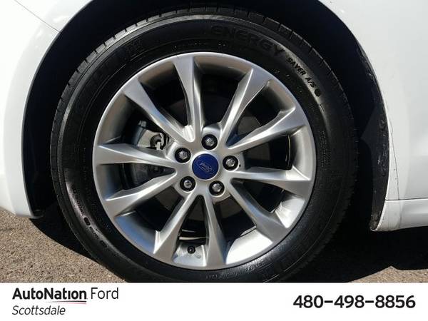 2017 Ford Fusion SE SKU:HR156753 Sedan for sale in Scottsdale, AZ – photo 23