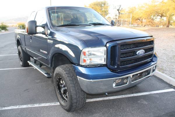 2006 Ford F250 4x4 Ext Cab Diesel - cars & trucks - by owner -... for sale in Lake Havasu City, AZ – photo 6