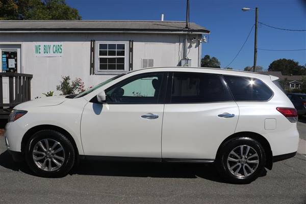 2015 NISSAN PATHFINDER, CLEAN TITLE, 2 OWNERS, 4X4, 3RD ROW, LOW... for sale in Graham, NC – photo 8
