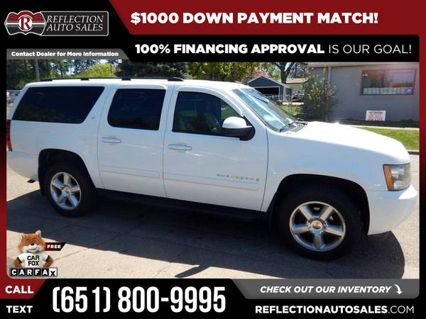 2007 Chevrolet Suburban LT FOR ONLY 287/mo! - - by for sale in Oakdale, MN – photo 9