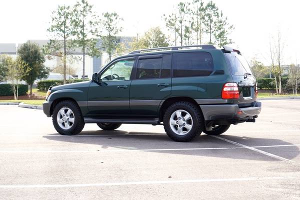 2004 Toyota Land Cruiser Rare Imperial Jade Mica Low Miles Beautiful... for sale in Charleston, SC – photo 5