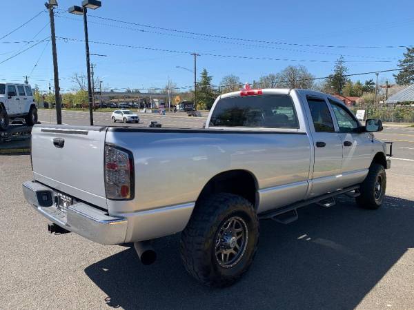 2007 Dodge Ram 2500 Quad Cab 4x4 4WD ST Pickup 4D 8 ft 6SPEED MANUAL for sale in Portland, OR – photo 8