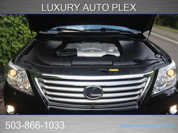 2011 Lexus LX AWD All Wheel Drive 570 SUV for sale in Portland, OR – photo 10