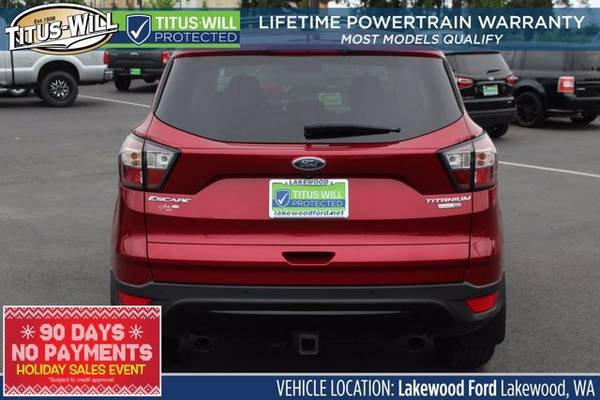 2018 Ford Escape 4x4 4WD Titanium SUV - cars & trucks - by dealer -... for sale in Lakewood, WA – photo 6