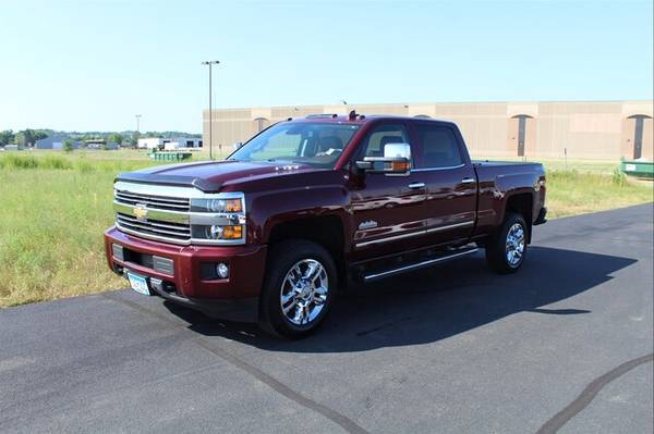 2016 Chevrolet Silverado 2500HD High Country for sale in Belle Plaine, MN – photo 3