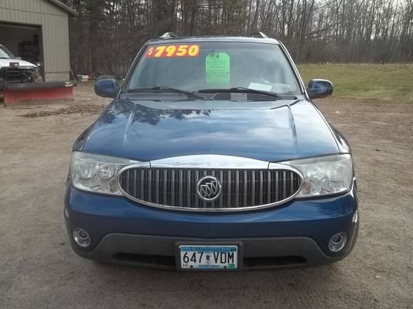 2006 Buick Ranier CXL, AWD, Low Miles, No Rust - cars & trucks - by... for sale in outing, MN – photo 4