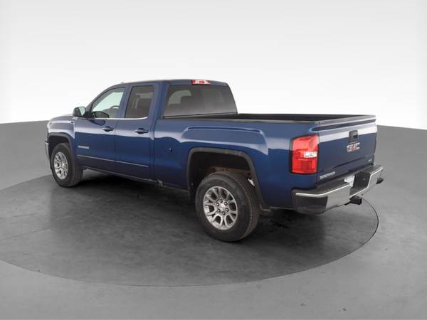 2017 GMC Sierra 1500 Double Cab SLE Pickup 4D 6 1/2 ft pickup Blue -... for sale in Chico, CA – photo 7