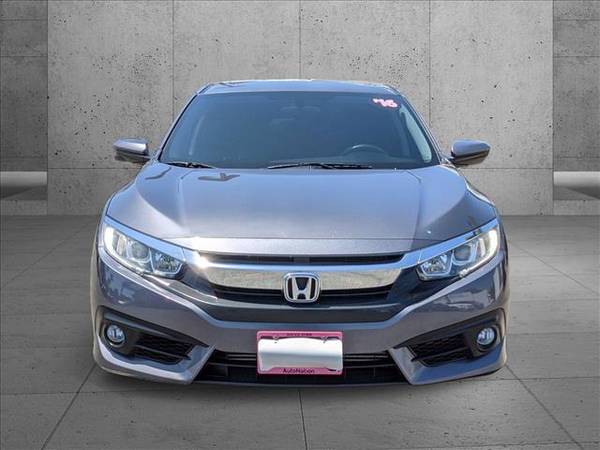 2016 Honda Civic EX-T SKU: GH646556 Sedan - - by dealer for sale in Encinitas, CA – photo 2