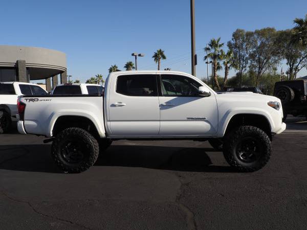 2018 Toyota Tacoma TRD SPORT DOUBLE CAB 5 B Passenger - Lifted... for sale in Glendale, AZ – photo 5
