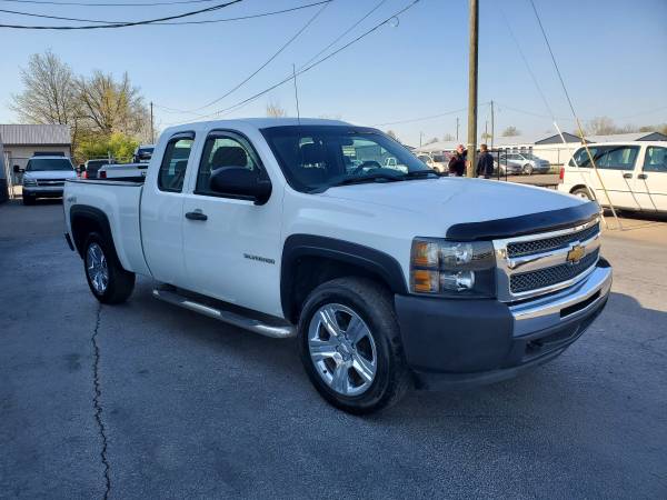 2012 CHEVY SILVERADO EXT CAB LS 4X4 - - by dealer for sale in BUCYRUS, OH – photo 3