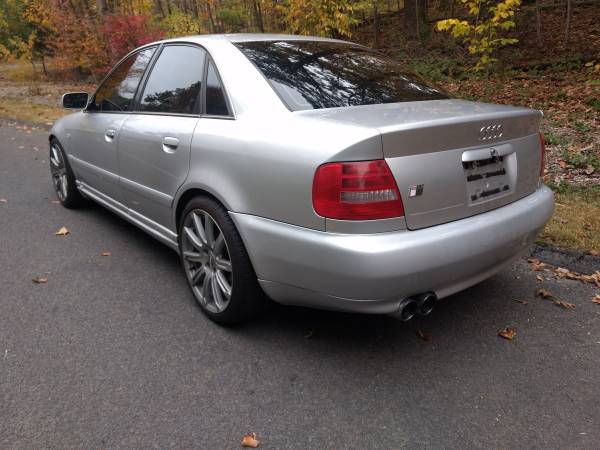 2000 Audi S4 Bi Turbo 6 Speed Manual! for sale in Guilford , CT – photo 3