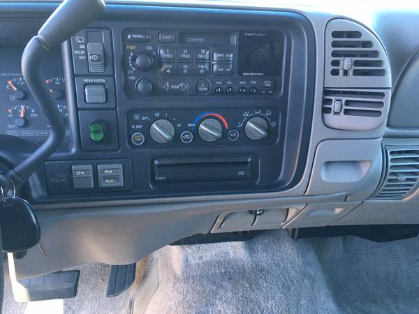 1997 Chevy Tahoe 4x4 81,239 Original Miles. - cars & trucks - by... for sale in Tyler, AR – photo 23