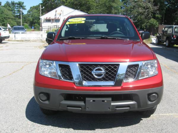 2015 Nissan Frontier X/Cab Rwd Auto A/C (One-Owner) for sale in Rehoboth, RI – photo 2