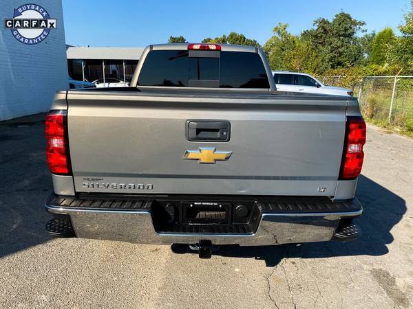 Chevy Silverado 1500 4x4 Truck 4WD Crew Cab Pickup Trucks Bluetooth... for sale in Hickory, NC – photo 3