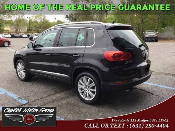 Check Out This Spotless 2016 Volkswagen Tiguan TRIM with 74-Long for sale in Medford, NY – photo 4