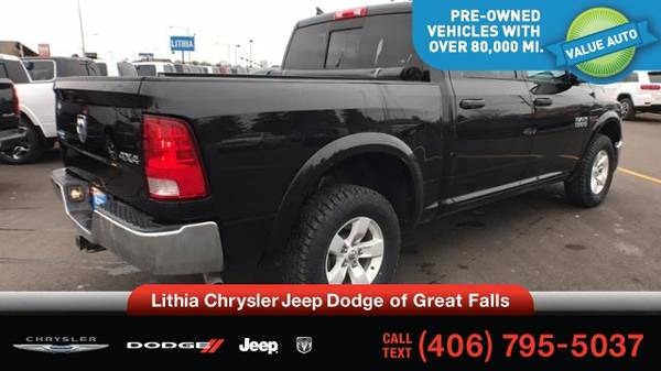 2015 Ram 1500 4WD Crew Cab 140.5 Outdoorsman - cars & trucks - by... for sale in Great Falls, MT – photo 6