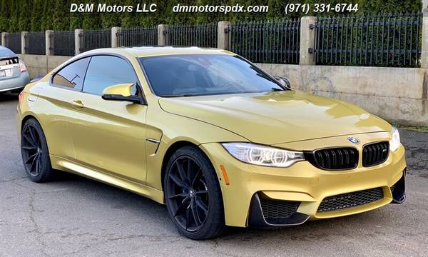2015 BMW M4 - Fully Loaded! - Head-Up Display, 360 Cameras, Coupe for sale in Portland, OR – photo 10