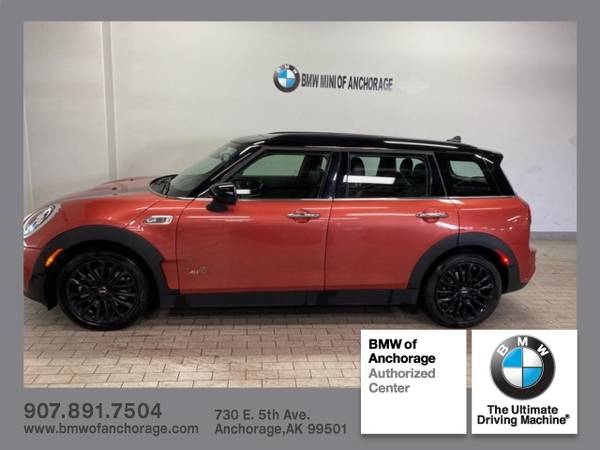 2020 Mini Cooper CLUBMAN Cooper S ALL4 - cars & trucks - by dealer -... for sale in Anchorage, AK – photo 6