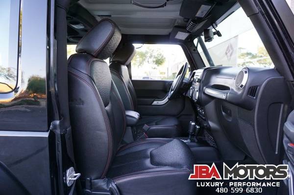2013 Jeep Wrangler Rubicon 4x4 Hardtop 4WD SUV CUSTOM LIFTED 35k MILES for sale in Mesa, AZ – photo 23