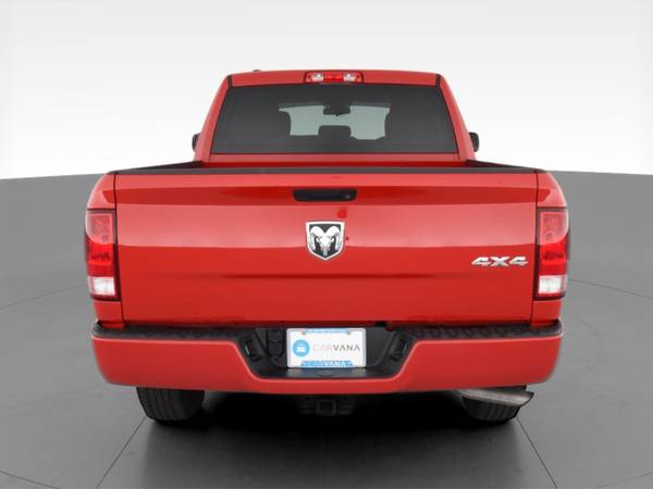 2017 Ram 1500 Quad Cab Express Pickup 4D 6 1/3 ft pickup Red -... for sale in Chesapeake , VA – photo 9