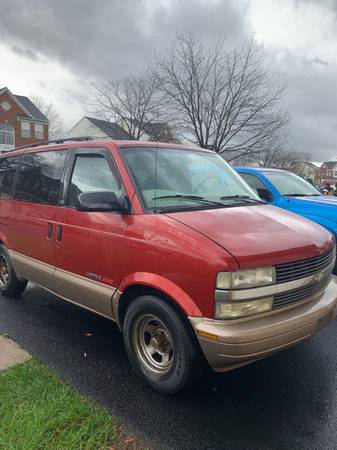 1999 Chevy Astro 4WD with 135k miles - cars & trucks - by owner -... for sale in Bowie, District Of Columbia – photo 6