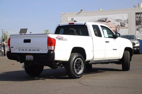 2016 Toyota Tacoma Certified Truck SR5 Extended Cab for sale in Sacramento , CA – photo 6