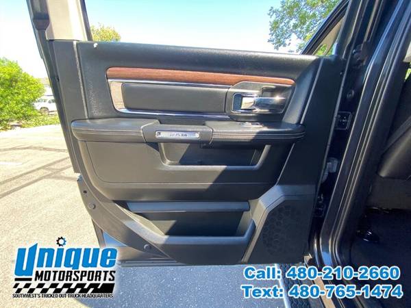 2018 DODGE RAM 2500 LARAMIE MEGA CAB 4X4 LIFTED UNIQUE TRUCKS - cars for sale in Tempe, AZ – photo 17