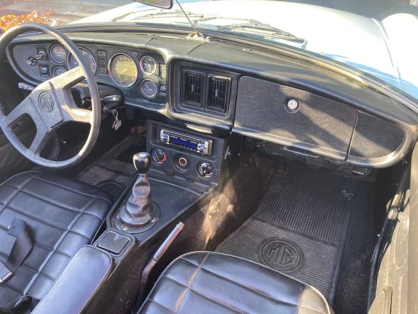 1977 MGB Roadster with a/c for sale in Bethel Park, PA – photo 6