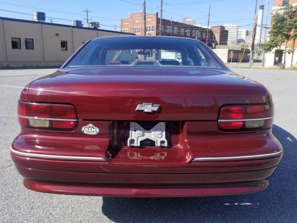 1992 Chevy Caprice Classic LTZ ONLY 63K LIKE NEW for sale in HARRISBURG, PA – photo 13